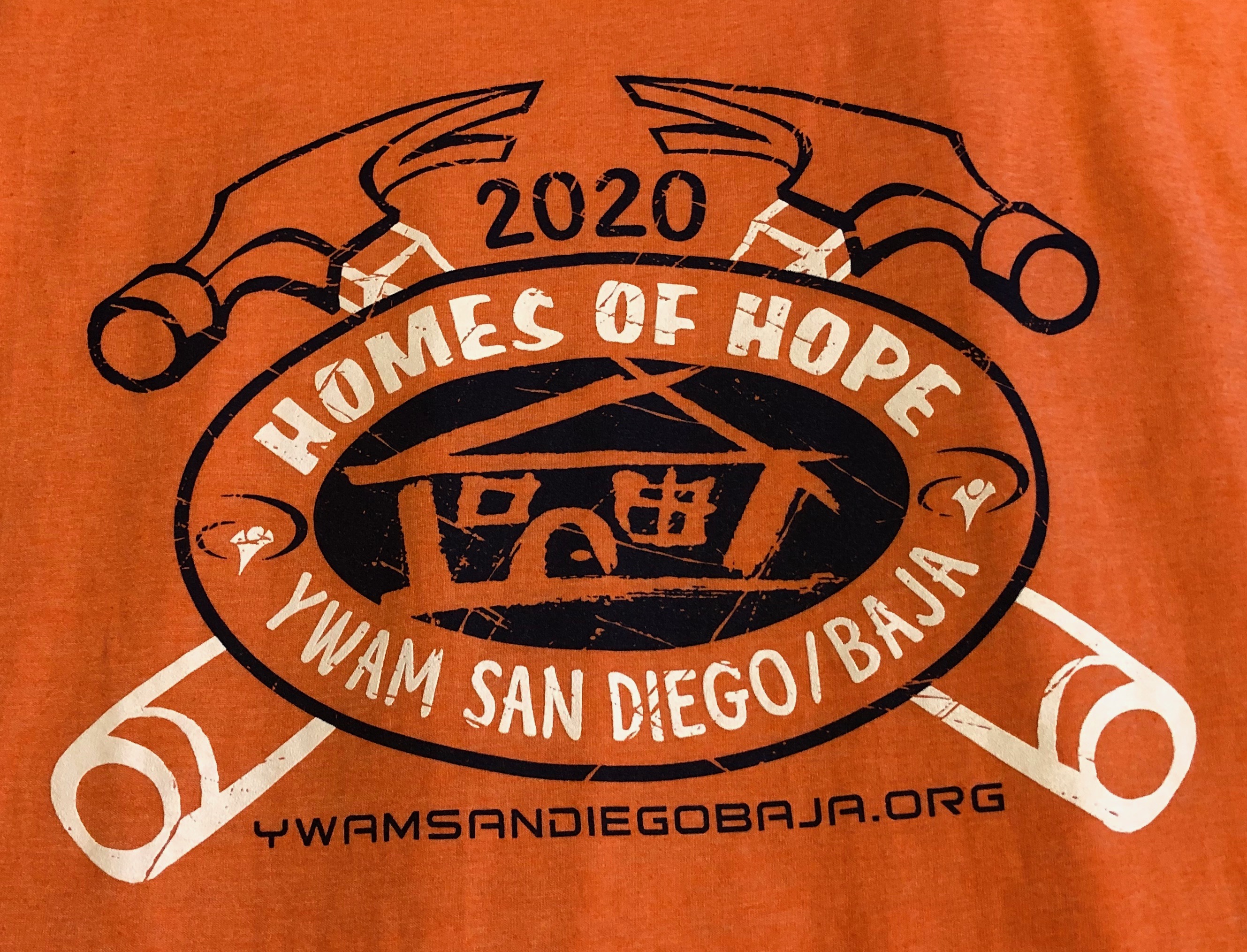 The 2020 team shirt.