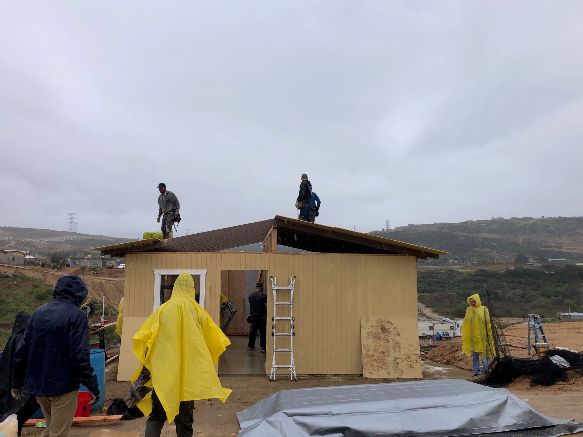 Homes for Ensenada 2023 build trip