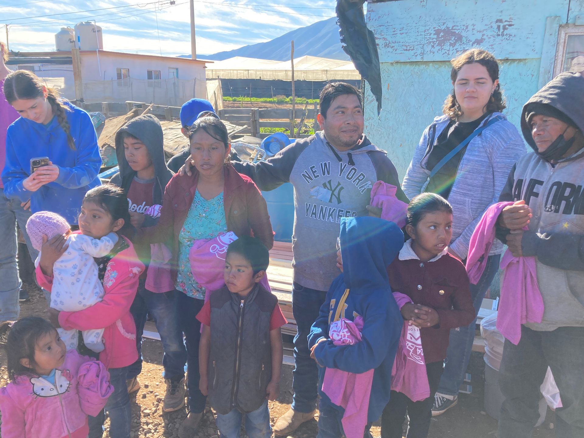 Homes for Ensenada 2024 build trip