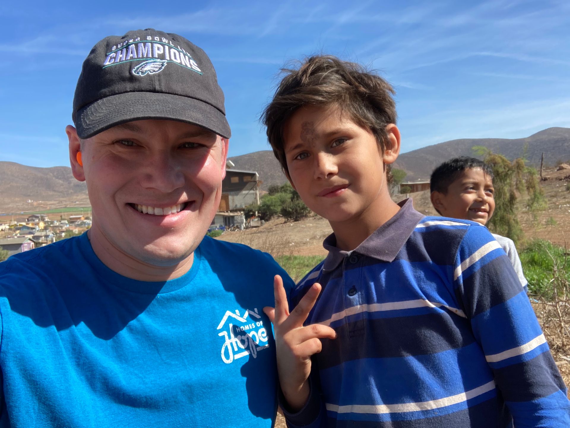 Homes for Ensenada 2025 build trip