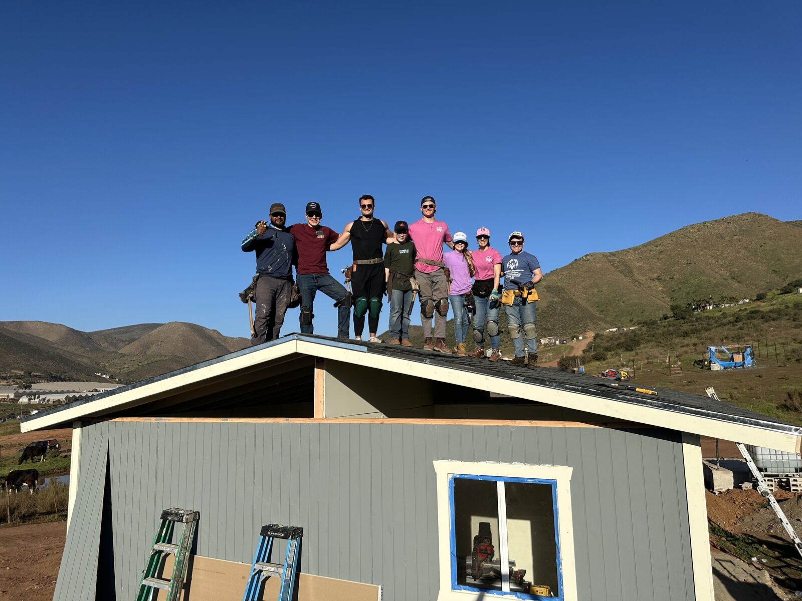 Homes for Ensenada 2026 build trip